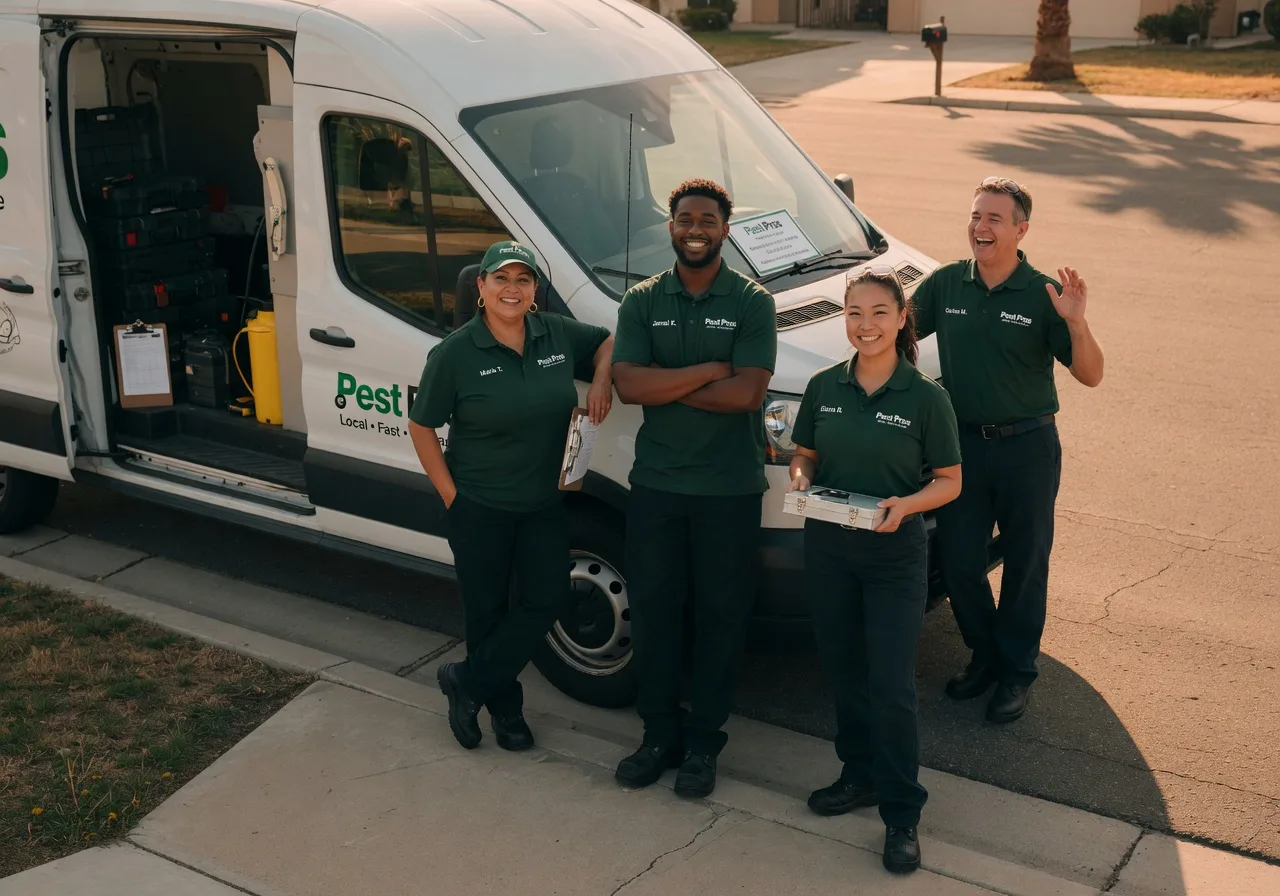 Pest Control company in Big Flat, AR